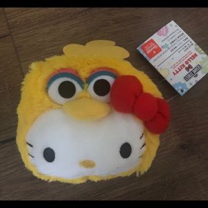 HELLO KITTY-NWT HK as BIG BIRD Coin Purse